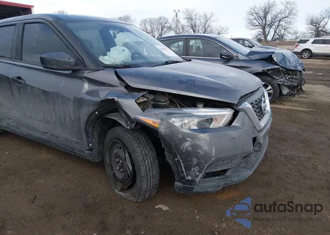2019 Nissan Kicks S из США, поврежденный, VIN 3N1CP5CU6KL567701
